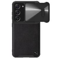 Nillkin CamShield Leather S Case Samsung Galaxy S23 pouzdro s krytem fotoaparátu černé 6902048258198