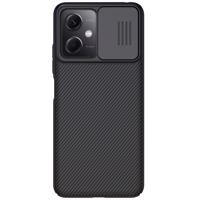 Nillkin CamShield pouzdro pro Xiaomi Redmi Note 12 5G / Poco X5 5G s krytem fotoaparátu černé 6902048260405