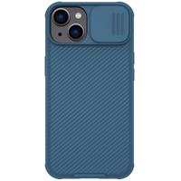 Nillkin CamShield Pro Case iPhone 14 Plus pancéřové pouzdro kryt fotoaparátu modré 6902048248366