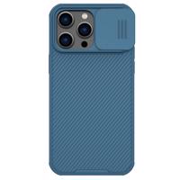 Nillkin CamShield Pro Case iPhone 14 Pro Max pancéřové pouzdro kryt fotoaparátu modré 6902048248397