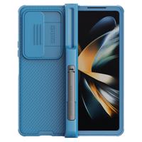 Nillkin CamShield Pro Case (oblek) Samsung Galaxy Z Fold 4 pouzdro se stojánkem na fotoaparát modré barvy 6902048252660