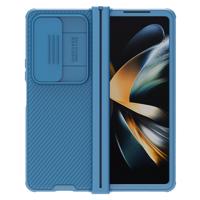 Nillkin CamShield Pro Case (simple) Samsung Galaxy Z Fold 4 pouzdro s krytem fotoaparátu modré barvy 6902048252639