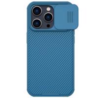 Nillkin CamShield Pro Magnetic Case Kryt fotoaparátu iPhone 14 Pro Max modrý (s MagSafe) 6902048248489