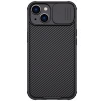 Nillkin CamShield Pro pouzdro iPhone 14 Plus pancéřové pouzdro kryt kamery fotoaparátu černé 6902048248359