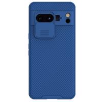 Nillkin CamShield Pro pouzdro na fotoaparát pro Google Pixel 8 Pro - modré 6902048264892