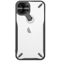 Nillkin Cyclops Case odolné pouzdro s krytem fotoaparátu a skládacím stojánkem iPhone 13 černé 6902048223677