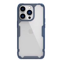 Nillkin Nature Pro pouzdro iPhone 14 Pro pancéřový kryt modrý 6902048248526