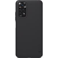 Nillkin Super Frosted Shield odolný kryt pro Xiaomi Redmi Note 11T 5G / Note 11S 5G / Note 11 5G (Čína) / Poco M4 Pro 5G černý 6902048234734