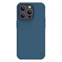 Nillkin Super Frosted Shield Pro Magnetic Case Pouzdro pro iPhone 14 Pro Max s magnetickým magnetickým pouzdrem MagSafe modré barvy 6902048248281