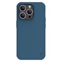 Nillkin Super Frosted Shield Pro pouzdro iPhone 14 Pro zadní kryt modrý 6902048248106