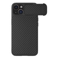 Nillkin Synthetic Fiber S Case Pouzdro na iPhone 14 s krytem fotoaparátu černé 6902048249776