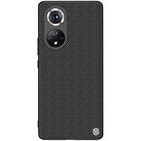 Nillkin Textured Case odolné vyztužené pouzdro s gelovým rámem a nylonovými zády Honor 50 Pro černé 6902048222311