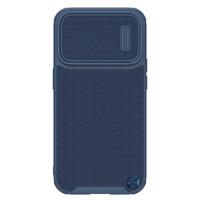 Nillkin Textured S Case iPhone 14 Pro obrněné pouzdro s krytem fotoaparátu modré 6902048249578