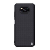 Nillkin Texturované pouzdro pro Xiaomi POCO X3 NFC/X3 Pro (černé) 038360