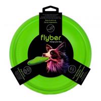 Oboustranný létající disk Flyber Waudog průměr 22 cm, světle zelený