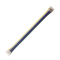 Optonica 6Pin Klik Konektor spojka RGB CCT pro 12mm LED pásek 6560