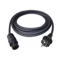 Optonica AC kabel 5M s BC01 Male Konektor a Schuko zásuvkou