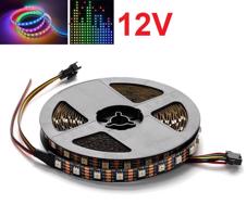 Optonica Digitální RGB LED pásek WS2811 role 5m 12V 10 Pixels 7W/m ST4490