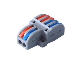 Optonica Konektor Wago svorka 450V/32A 18-12AWG 6*0.08-2.5mm2 6 PORT