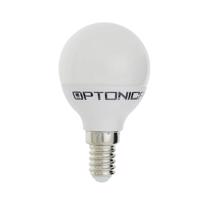 Optonica LED BULB G45 E14 6W 6W Studená bílá