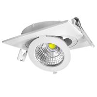 Optonica LED COB Stropní svítidlo Adjustable čtvercové 3254