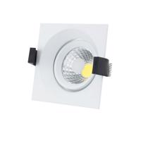 Optonica LED COB Stropní svítidlo čtvercové Build-In 3207