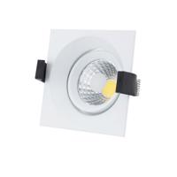 Optonica LED COB Stropní svítidlo čtvercové Build-In 3222