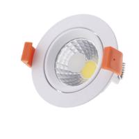 Optonica LED COB Stropní svítidlo kruhové otočné 60° 3206