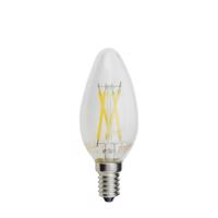 Optonica LED Filament Candle Žárovka C35 E14 4W Neutrální bílá