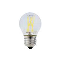 Optonica LED Filament Žárovka E27 G45 4W Teplá bílá