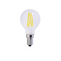 Optonica LED Filament Žárovka G45 E14 4W Neutrální bílá