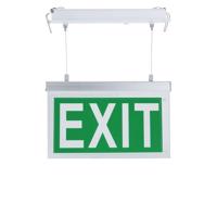 Optonica LED Hanging Emergency Exit Light 3 Hours Duration se PVC Legend 7205