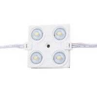 Optonica LED Lens Module 4 2835 voděodolný teplá bílá 4562