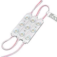 Optonica LED Modul 3xSMD 2835 1,5W 120lm 12V 160° ČERVENÁ MO4524