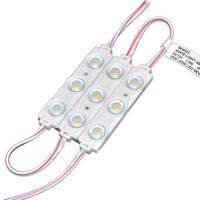 Optonica LED Modul 3xSMD 2835 1,5W 120lm 12V 160° MODRÁ MO4525