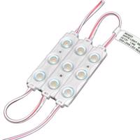 Optonica LED Modul 3xSMD 2835 1,5W 120lm 12V 160° ULTRA BÍLÁ MO4522