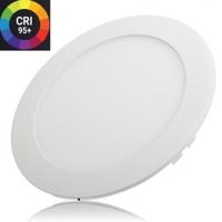 Optonica LED panel CRI vestavný 24W 300mm 2010lm CCD STUDENÁ BÍLÁ DL2611