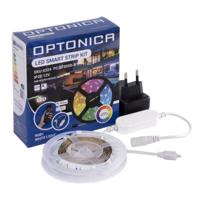 Optonica LED pásek 12V 2m RGB+CW + WIFI control  5050+2835, 60 LED/m, 8W, IP20, sada ST4324