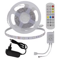 Optonica LED pásek Set Adapter + IR Controller + Remote RGB 30LEDs 4321