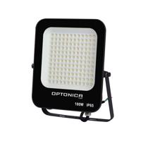 Optonica LED reflektor BLACK BODY 100W SMD2835 9000lm SLIM Neutrální bílá FL5734