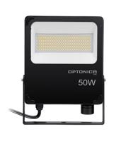 Optonica LED reflektor Černá IP66 IK08 5303