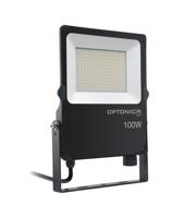 Optonica LED reflektor Černá IP66 IK08 5304