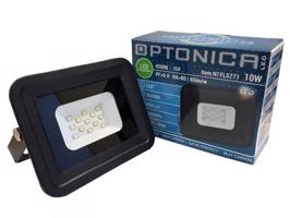 Optonica LED reflektor černý CITY LINE 10W 800lm NEUTRÁLNÍ BÍLÁ FL5916