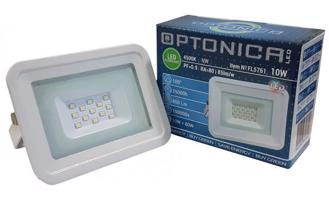 Optonica LED reflektor CITY LINE 10W 800lm bílý NEUTRÁLNÍ BÍLÁ DL5901