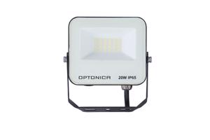 Optonica LED SMD reflektor 20W CCT - Černá Body