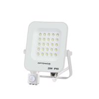 Optonica LED SMD reflektor bílé Body IP65 se čidlo FL5765