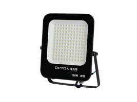 Optonica LED SMD reflektor Černá Body IP65 FL5733