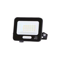 Optonica LED SMD reflektor Černá Body IP65 s 15 cm kabel