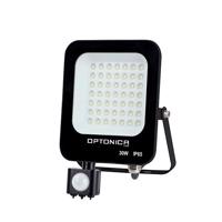 Optonica LED SMD reflektor Černá Body IP65 se čidlo FL5777