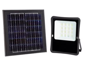 Optonica LED SMD reflektor s solární Panel 6V/20W